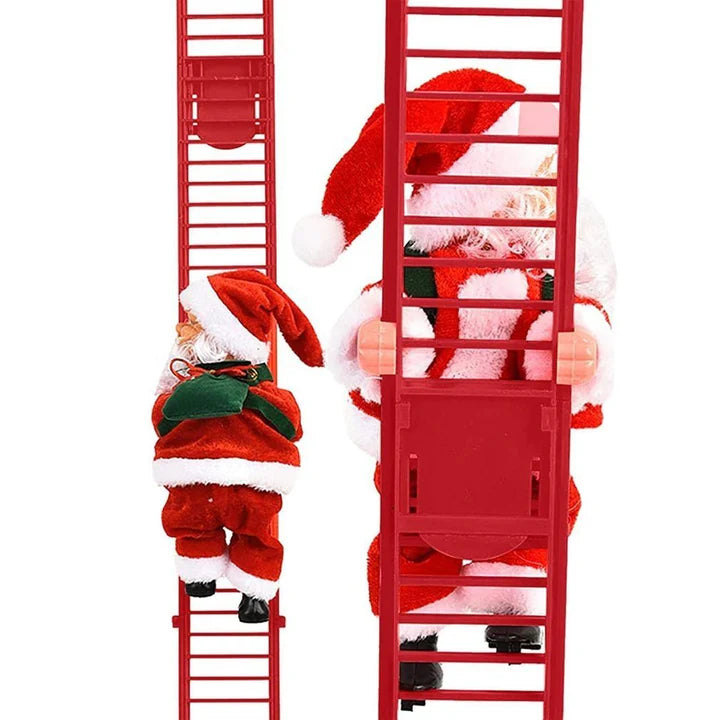 Klimmende Kerstman | Dit Vinden Kinderen Geweldig
