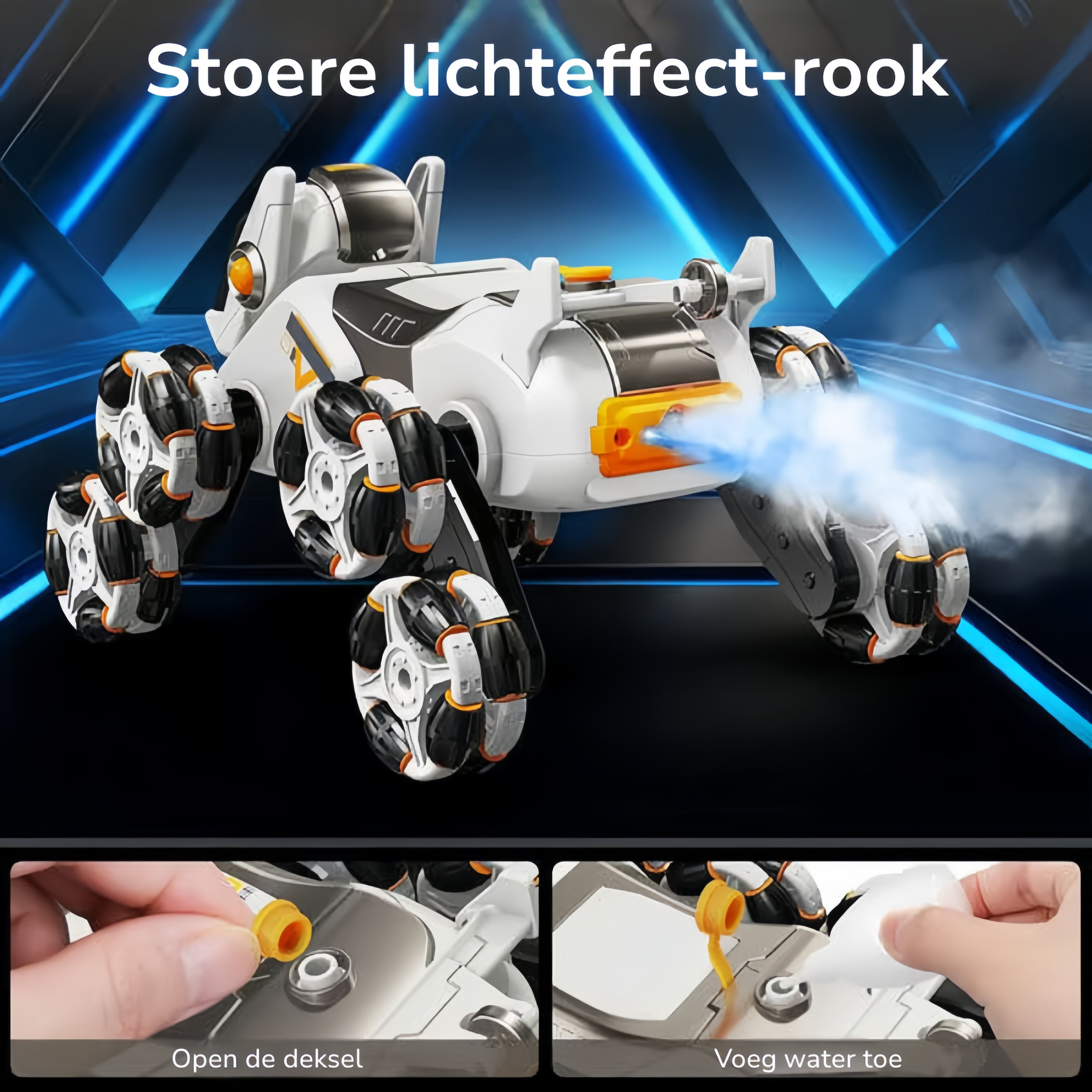 WagBot 360 | De Robot Hond die Stunts Doet