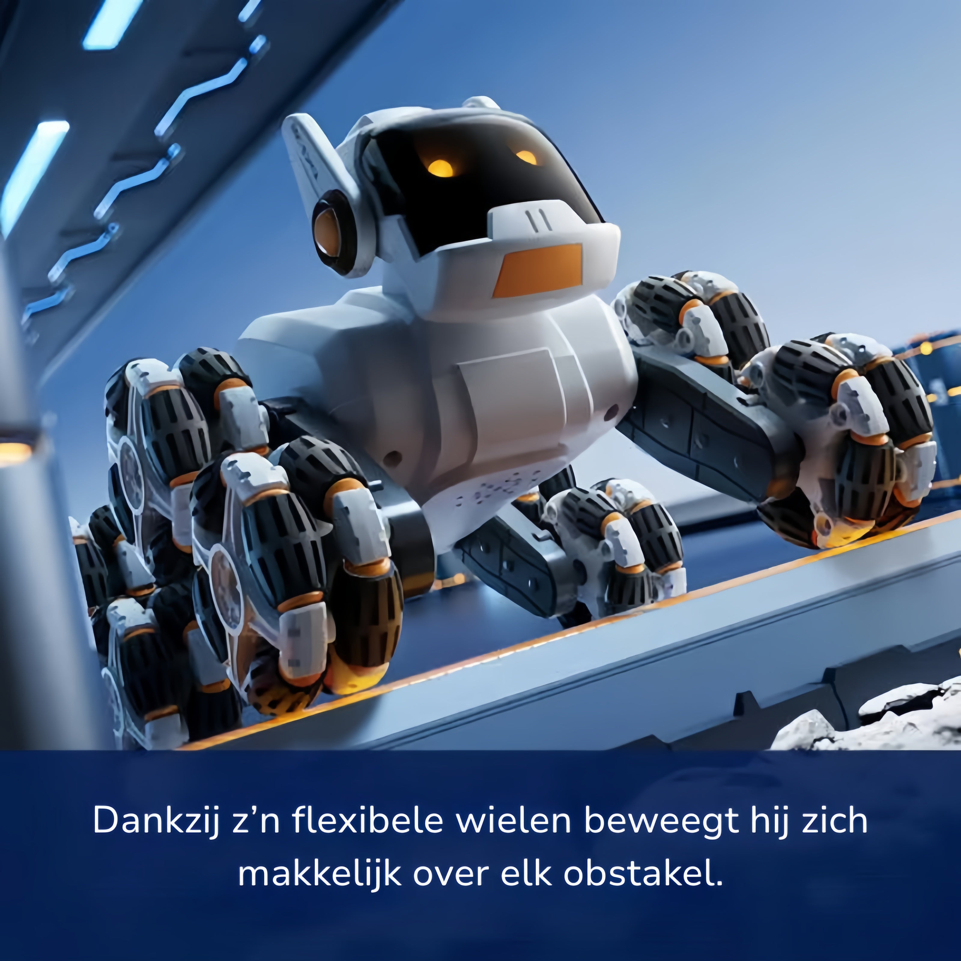 WagBot 360 | De Robot Hond die Stunts Doet