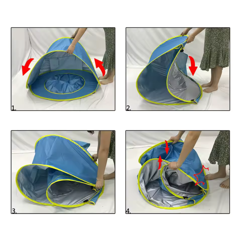 SunSprout | Opvouwbare Baby Strandtent