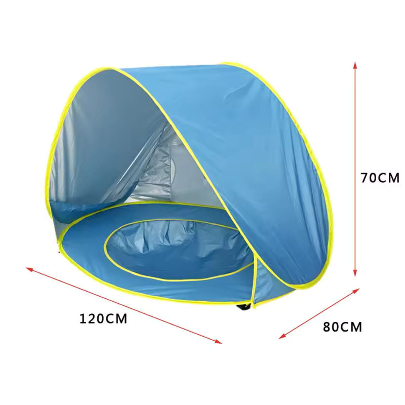 SunSprout | Opvouwbare Baby Strandtent