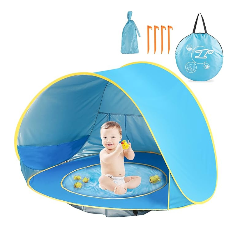 SunSprout | Opvouwbare Baby Strandtent