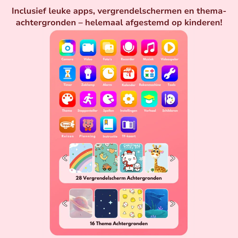 KidsPhone | Veilige Telefoon Voor Kinderen