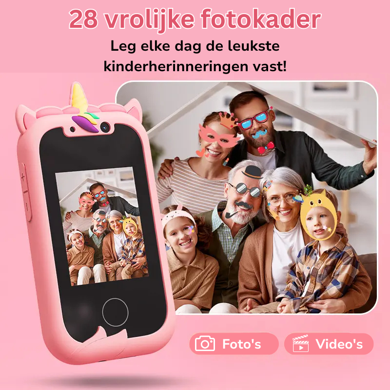 KidsPhone | Veilige Telefoon Voor Kinderen