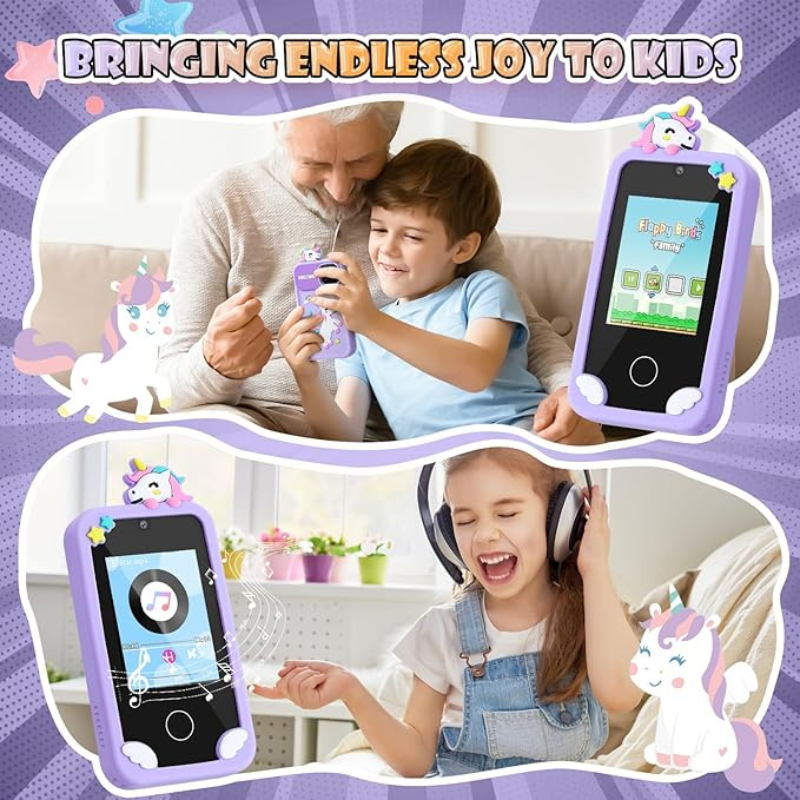Snappi Telefoon | Eenhoorn Design