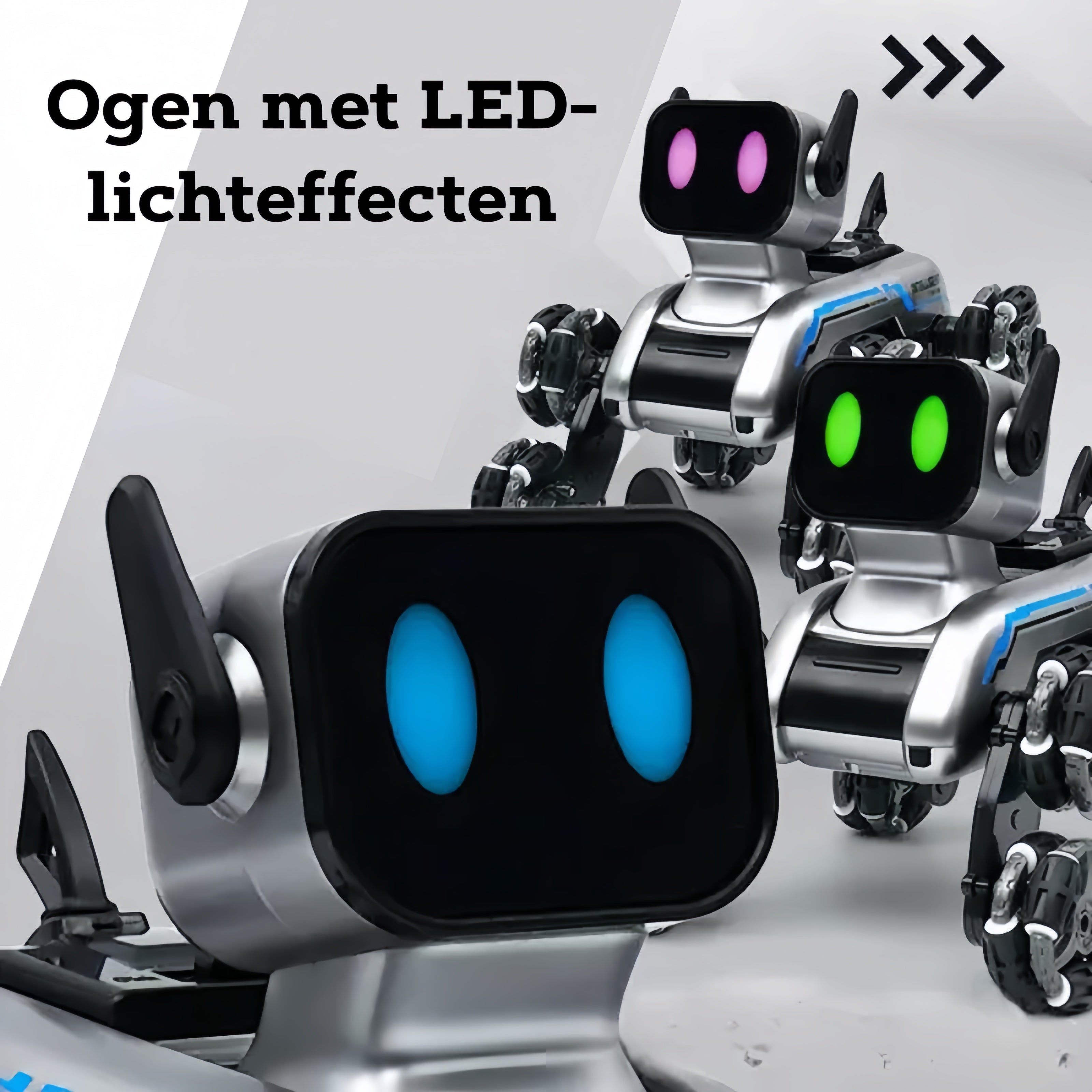 Vortex Rover | Gebaren/afstands-gestuurde 4WD Robot Stuntauto