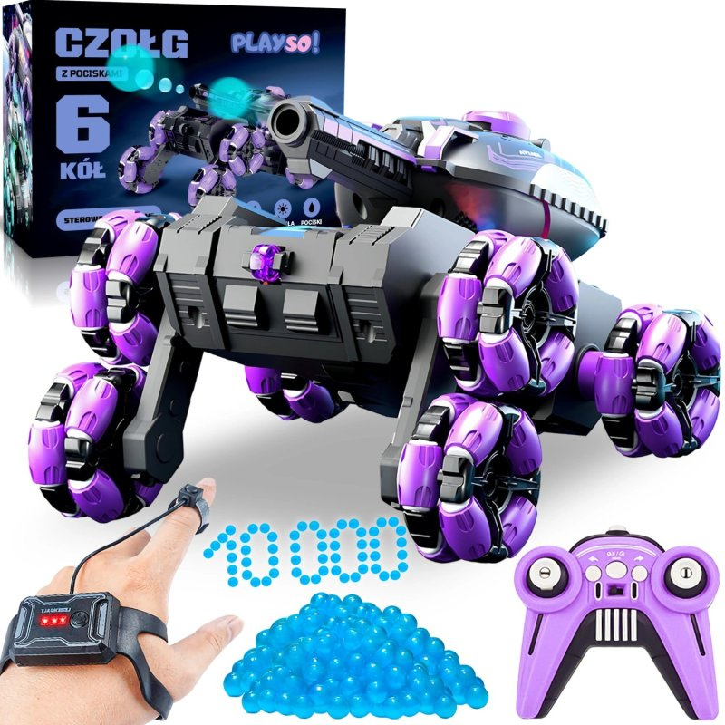 WaveWarrior RC Tank