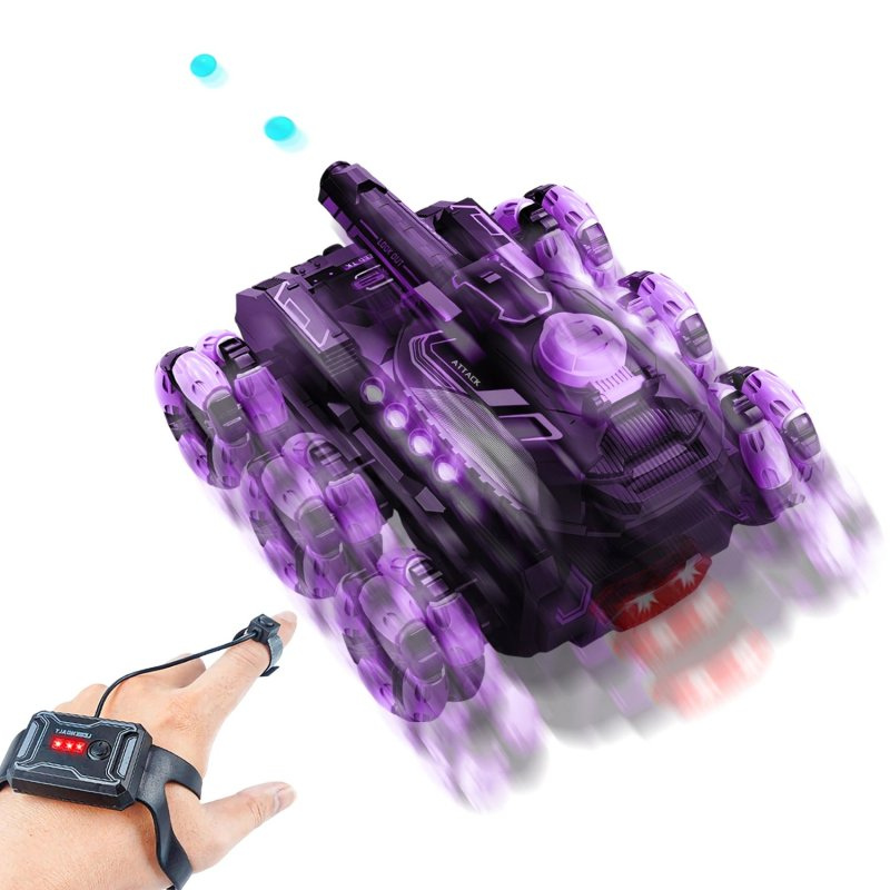 WaveWarrior RC Tank