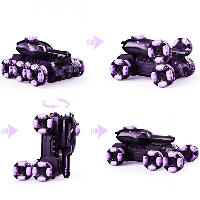 WaveWarrior RC Tank