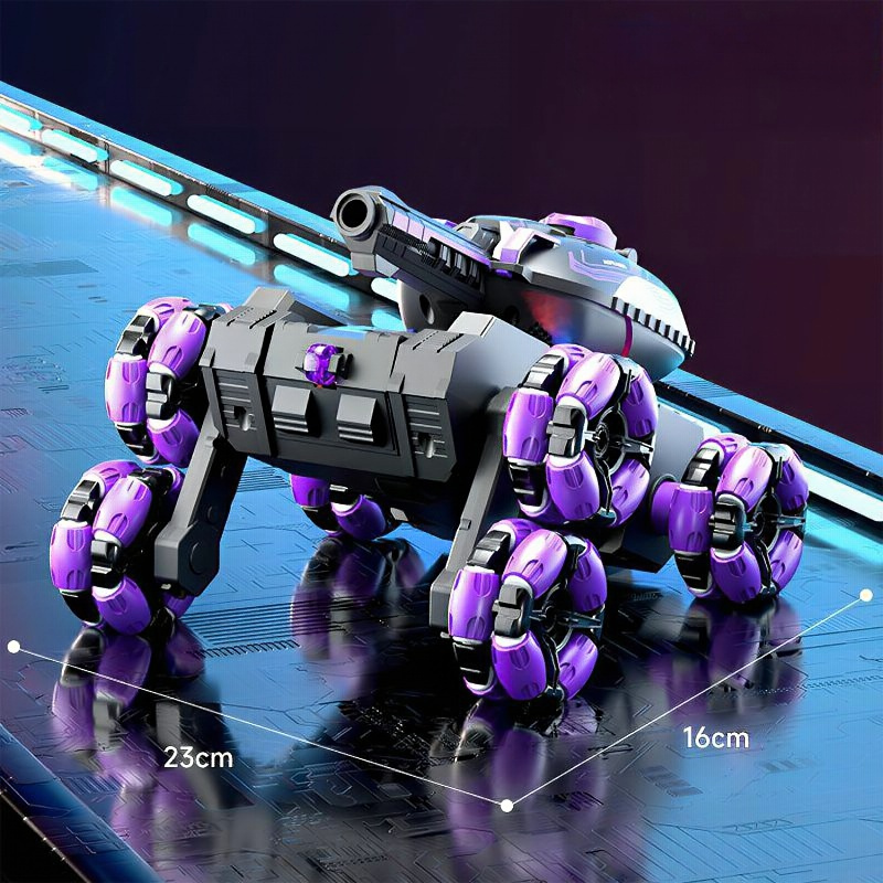 WaveWarrior RC Tank