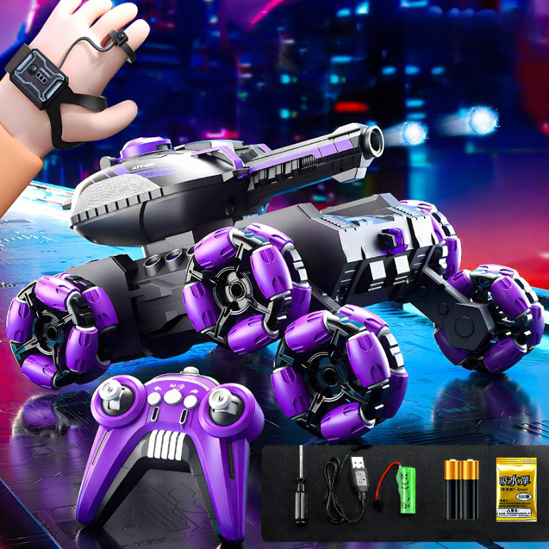 WaveWarrior RC Tank