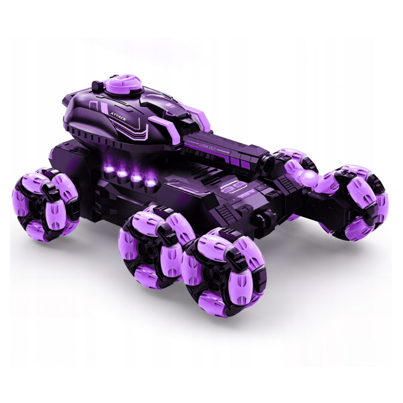 WaveWarrior RC Tank
