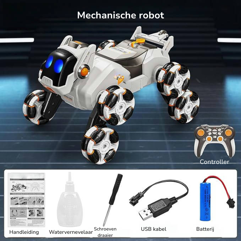 WagBot 360 | De Robot Hond die Stunts Doet