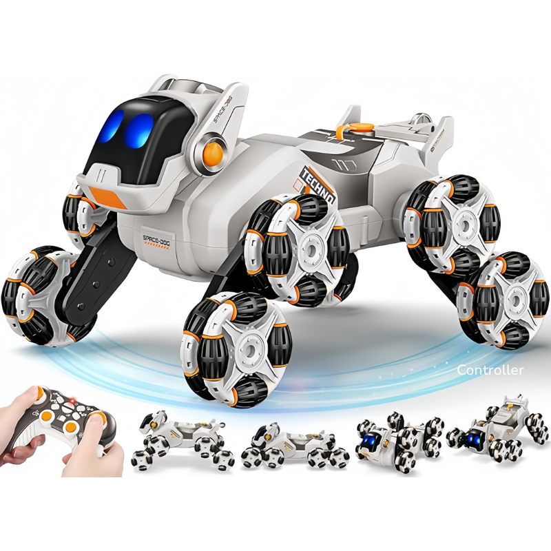 WagBot 360 | De Robot Hond die Stunts Doet