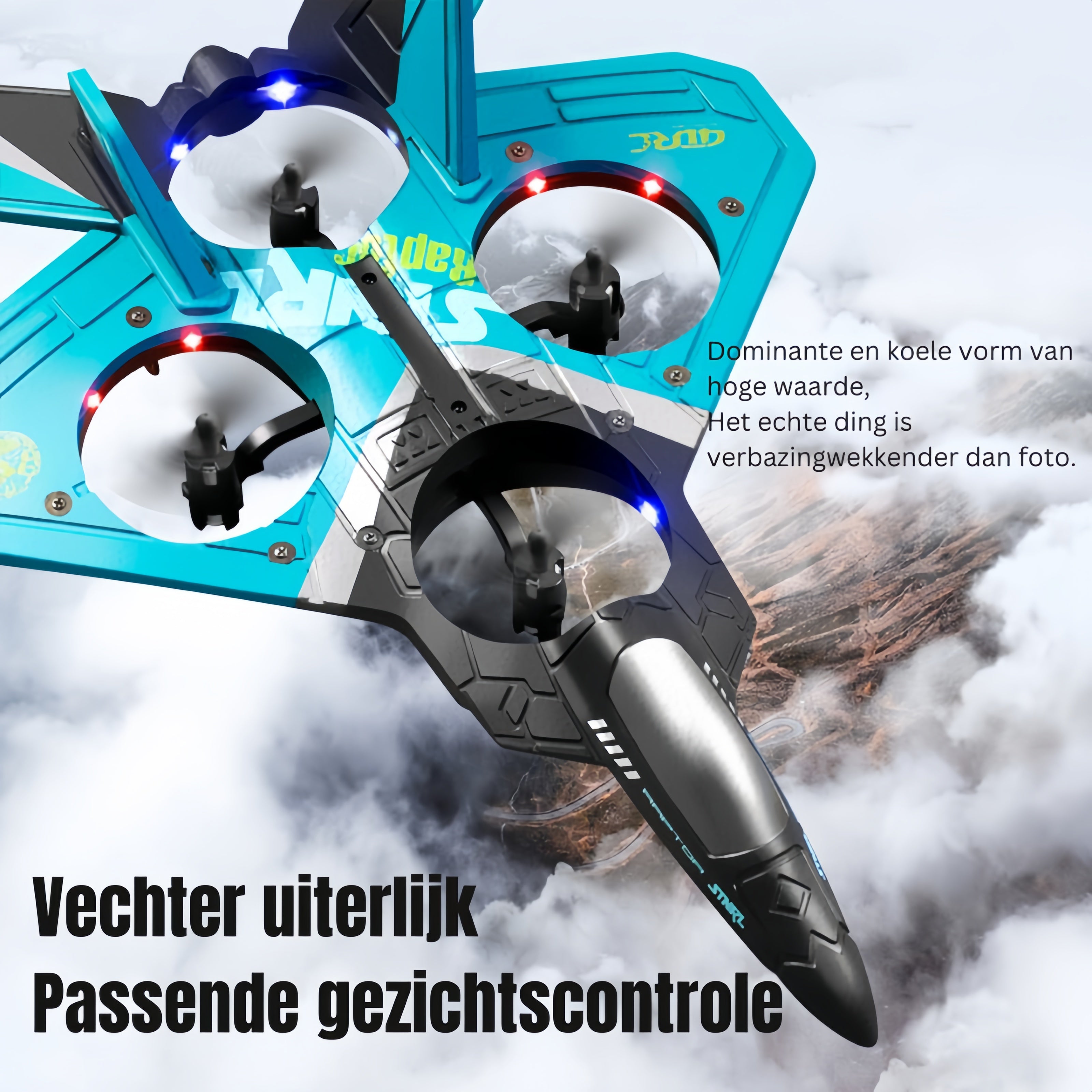 LoopMaster V17 | Stoer Stuntvliegtuig