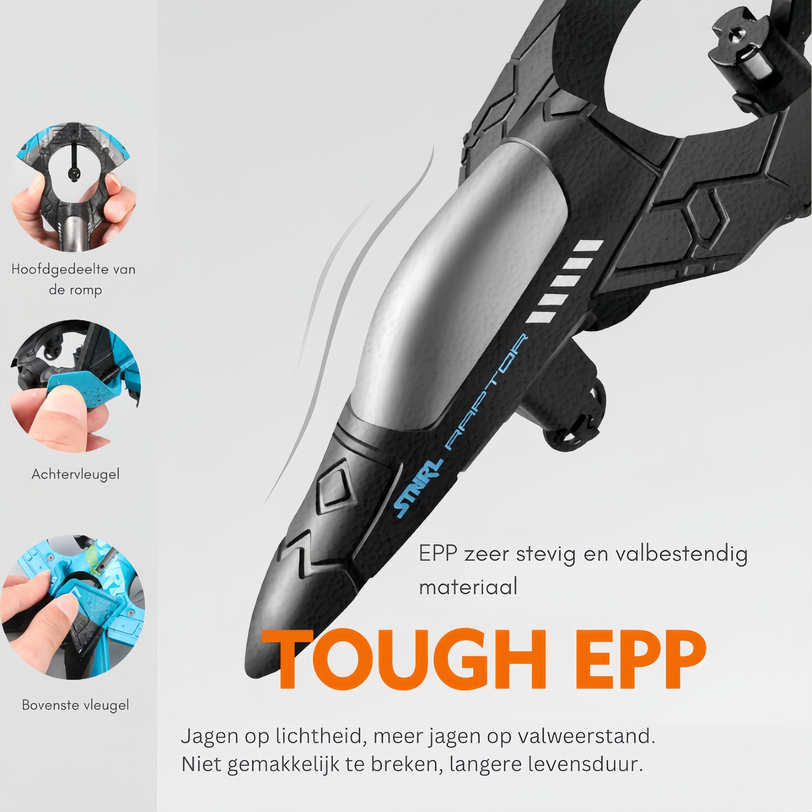 LoopMaster V17 | Stoer Stuntvliegtuig