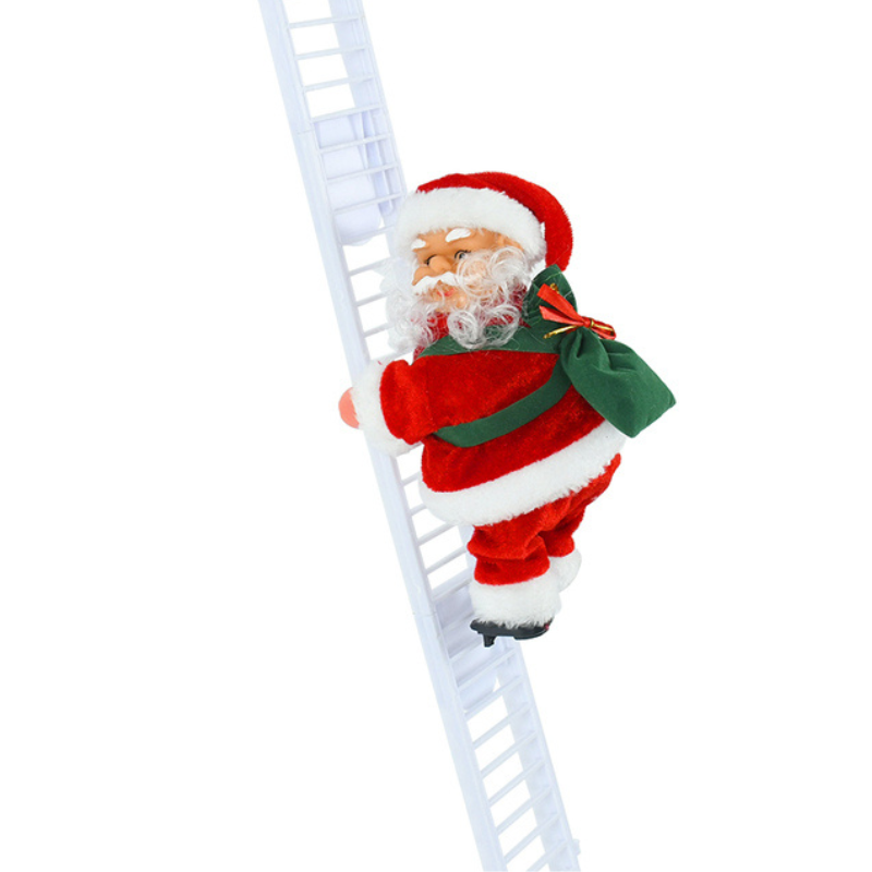Klimmende Kerstman | Dit Vinden Kinderen Geweldig