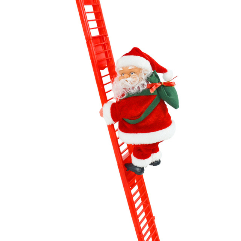 Klimmende Kerstman | Dit Vinden Kinderen Geweldig