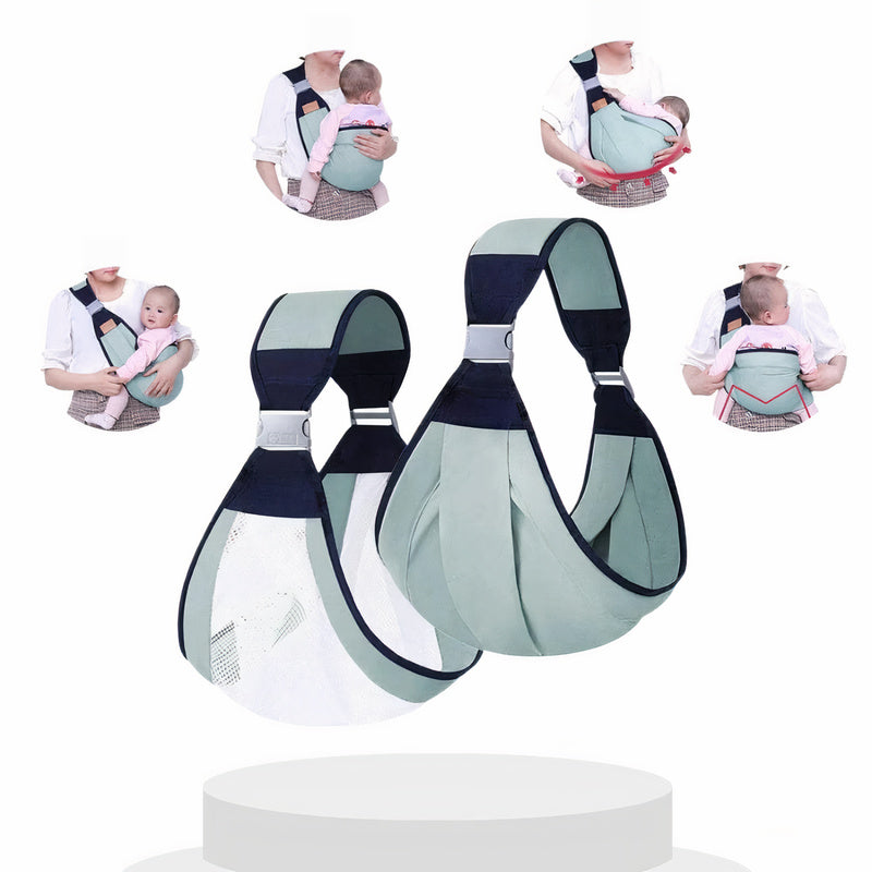 Baby Sling Drager | Geniet van Vrije Beweging | 50% Korting