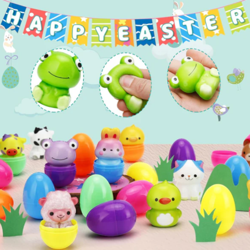 EggSurprise | Paaseieren Met Squishy Speeltjes