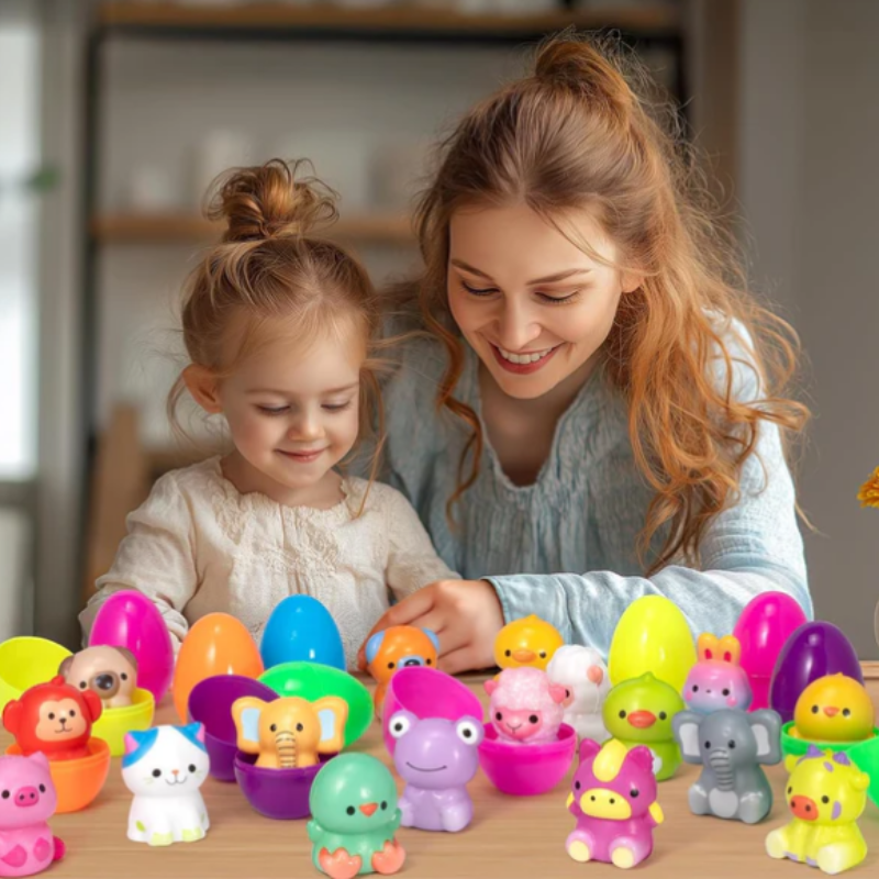 EggSurprise | Paaseieren Met Squishy Speeltjes