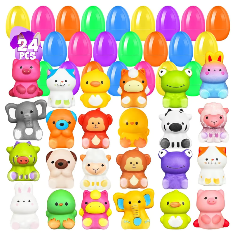 EggSurprise | Paaseieren Met Squishy Speeltjes