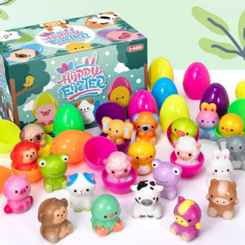 EggSurprise | Paaseieren Met Squishy Speeltjes