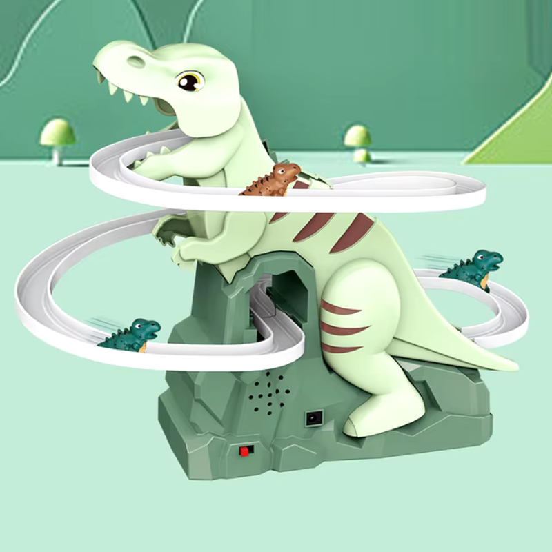 Elektrische Dino Racebaan | Eindeloos Plezier