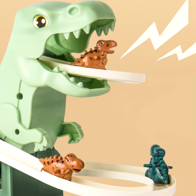 Elektrische Dino Racebaan | Eindeloos Plezier