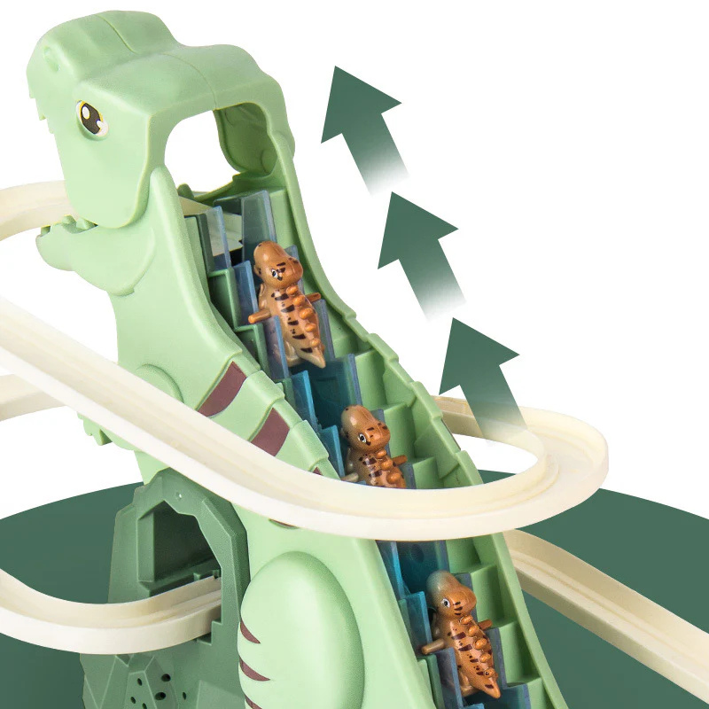Elektrische Dino Racebaan | Eindeloos Plezier