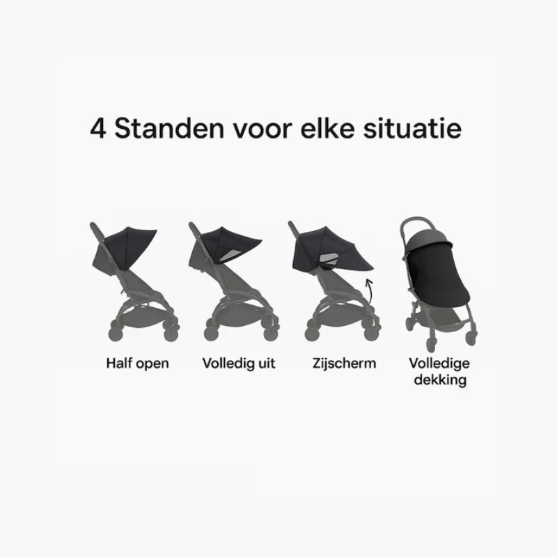 SunSnooze | Universele Zonnescherm