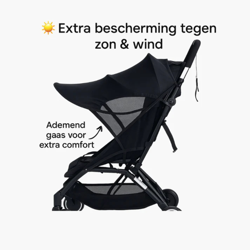 SunSnooze | Universele Zonnescherm