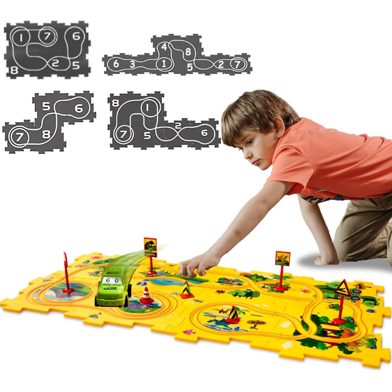 PuzzleRacer | Slim Speelgoed Dat Nooit Verveelt