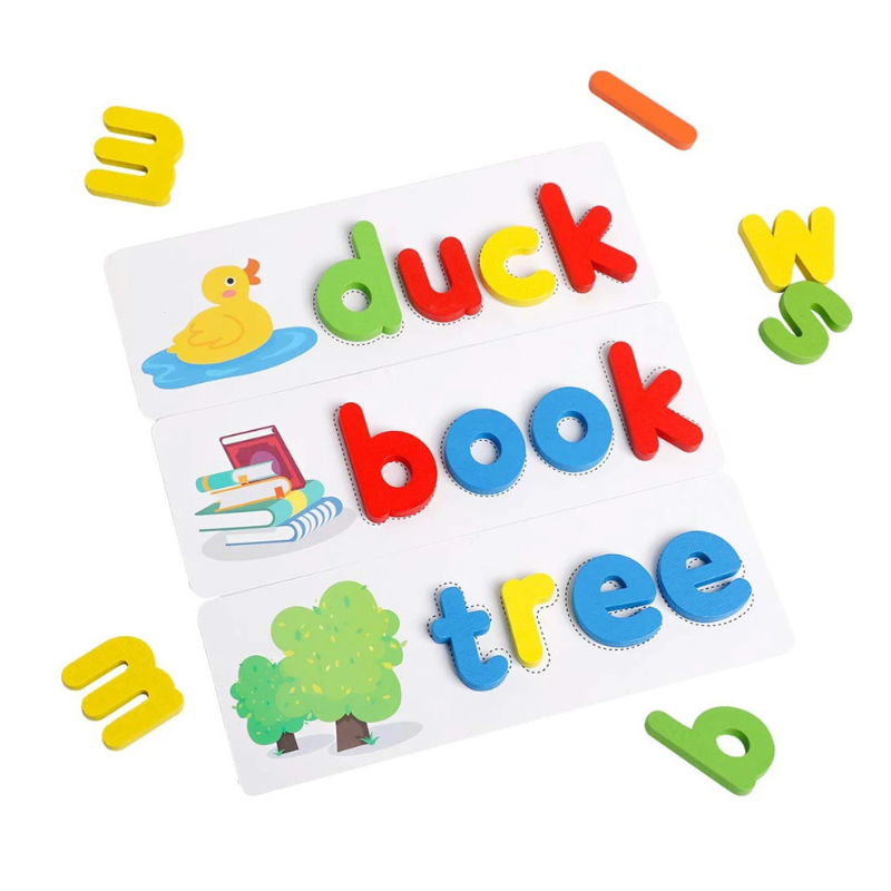 Spelling Game | Engelse Woordjes Leren