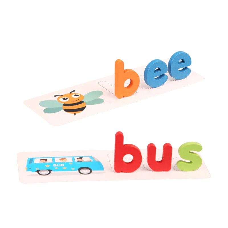 Spelling Game | Engelse Woordjes Leren