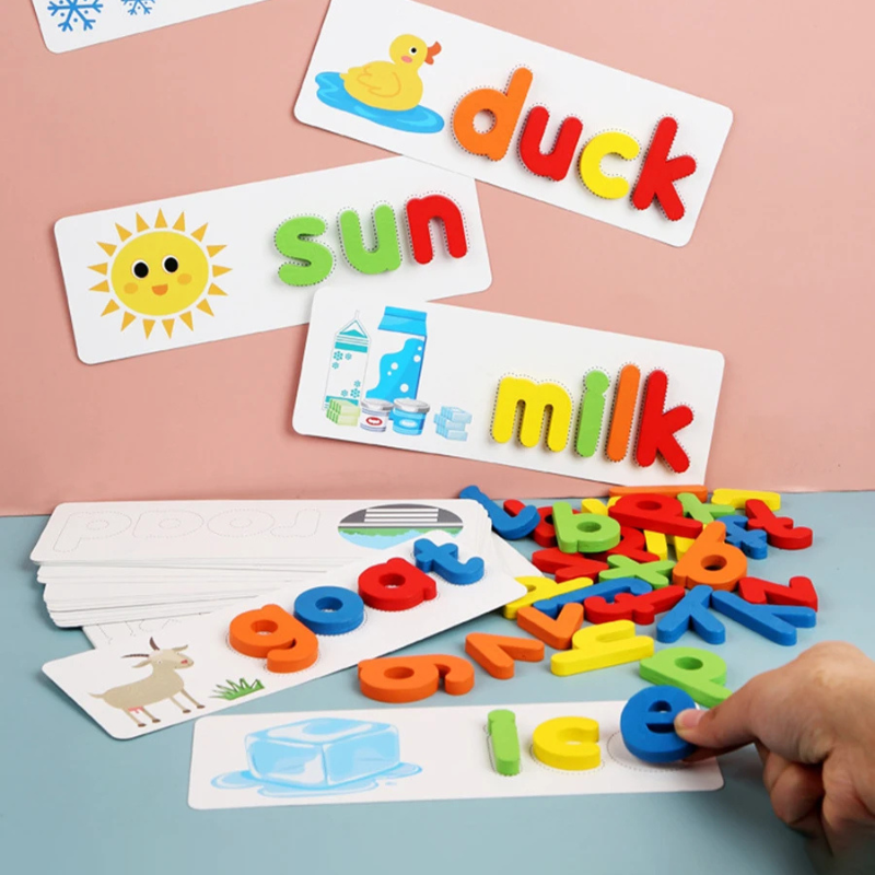 Spelling Game | Engelse Woordjes Leren