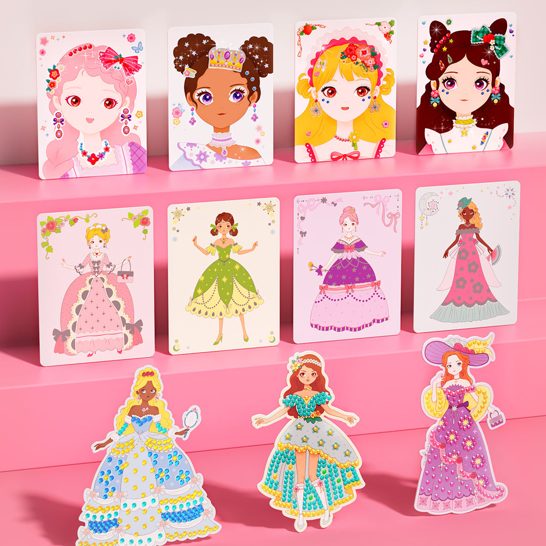 3-in-1 Dress Up Game Set | Princess Fashion Show