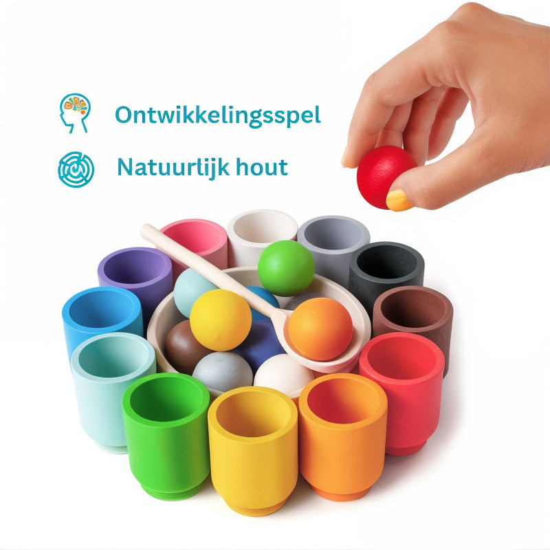 ColorPlay Set | Ontwikkel Fijne Motoriek en Kleurherkenning