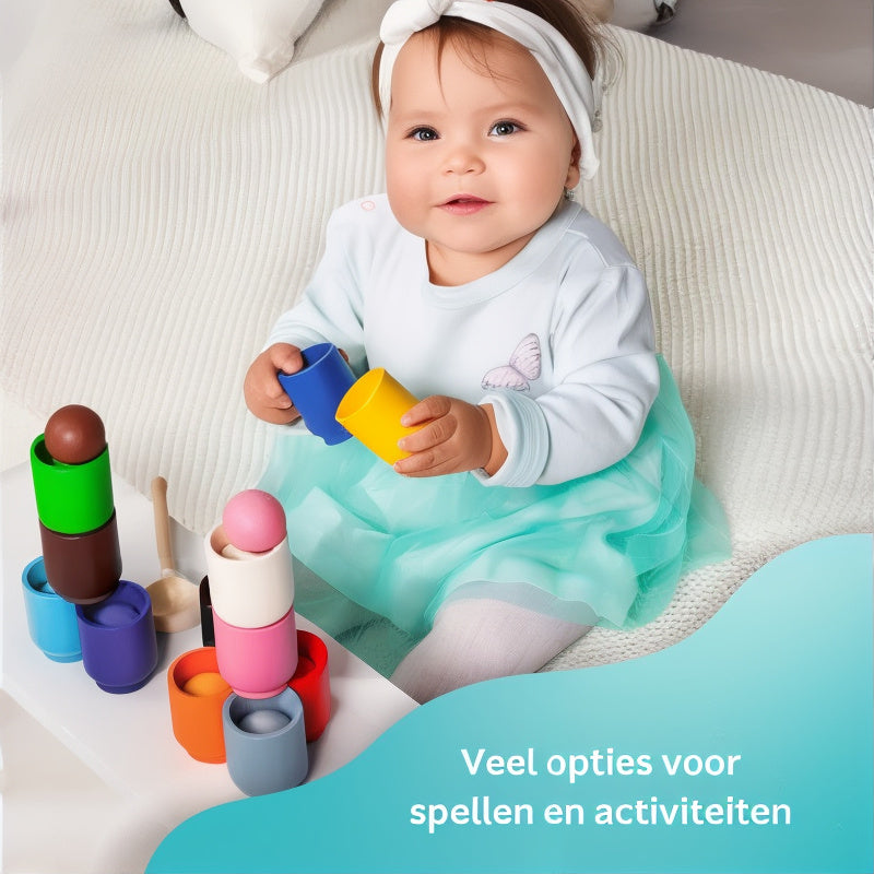 ColorPlay Set | Ontwikkel Fijne Motoriek en Kleurherkenning