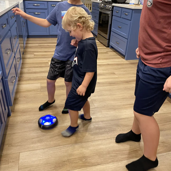 De Hover Ball | Platte Voetbal met Zweefeffect