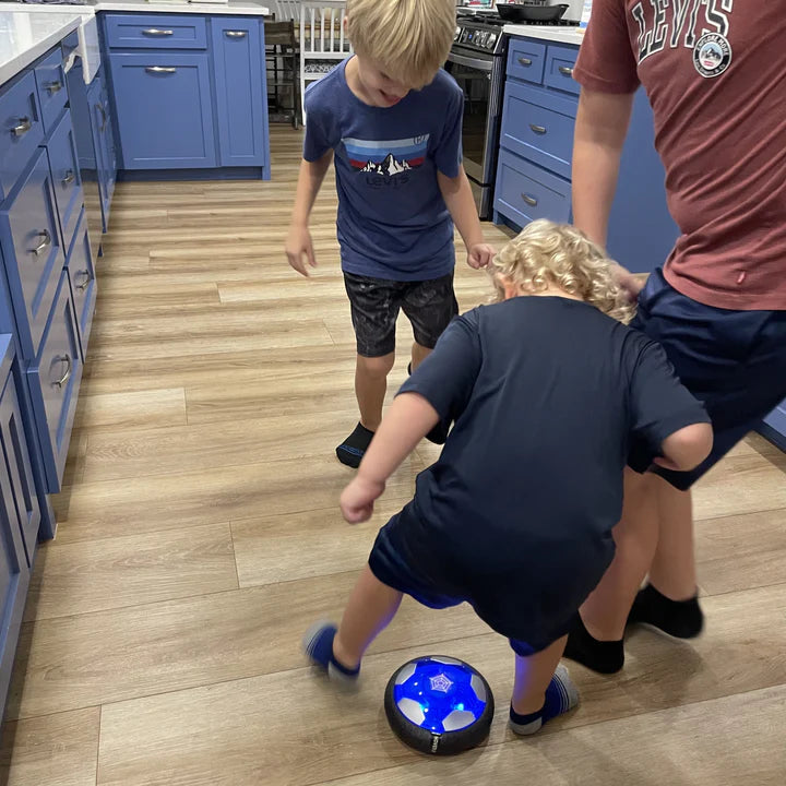 De Hover Ball | Platte Voetbal met Zweefeffect