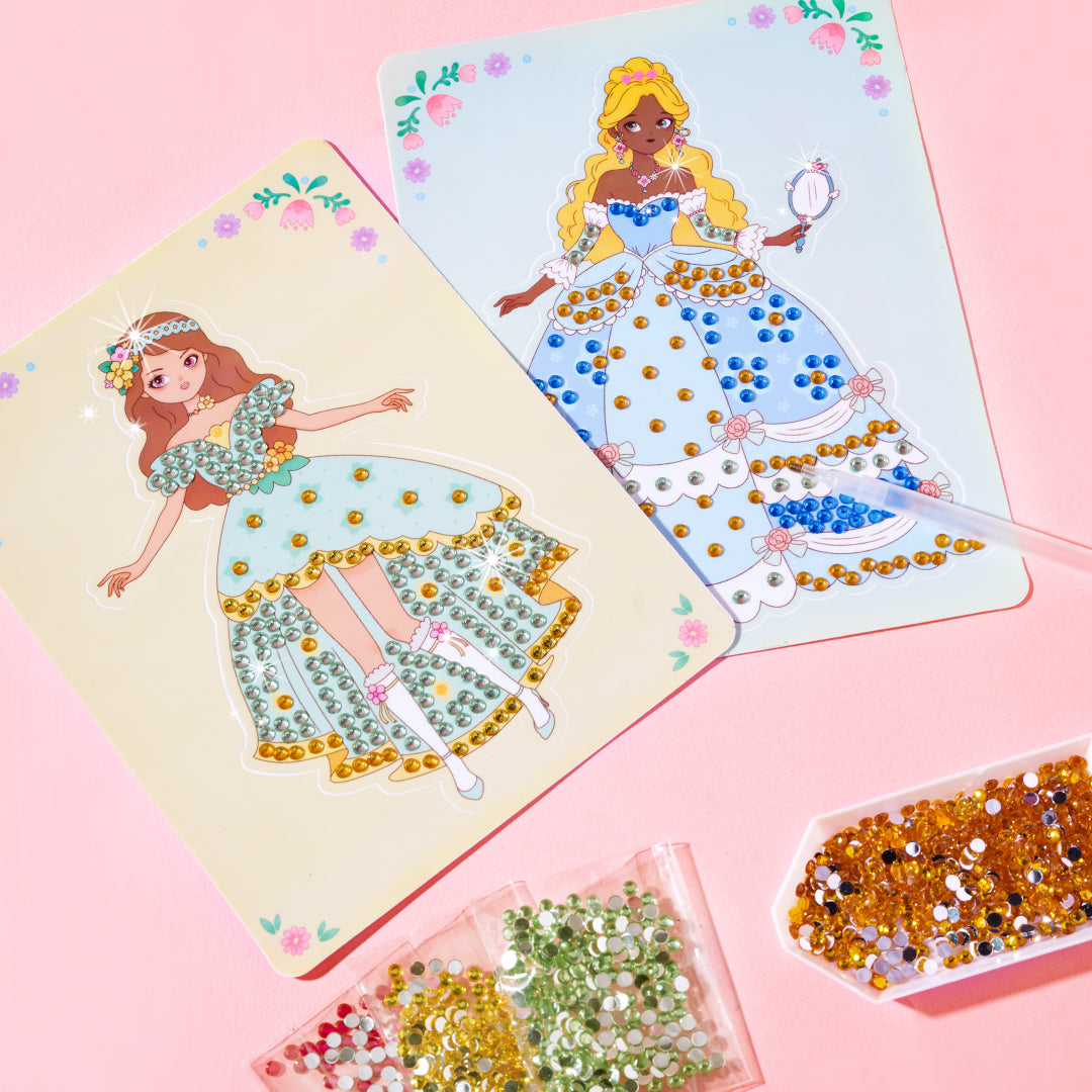 3-in-1 Dress Up Game Set | Princess Fashion Show