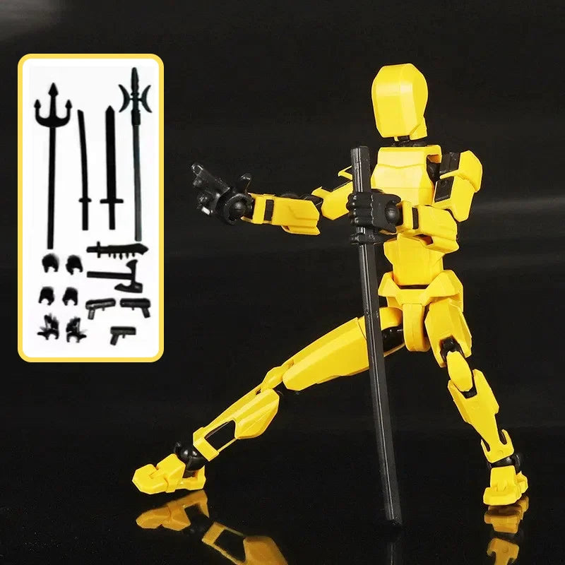 FlexiFighter Actionfiguren | Flexibele Aanpasbare Figuren