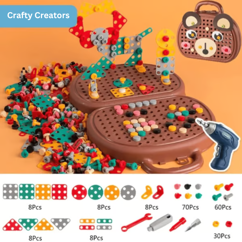 Crafty Creators | Stimuleert Creativiteit