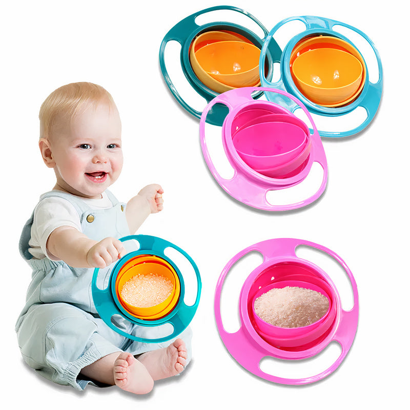 BabyBowl | 360º Draaibare Schaal