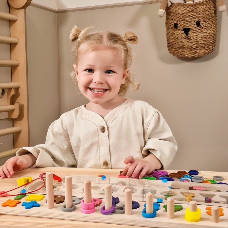 Craftora | Houten Magnetische Puzzelbord
