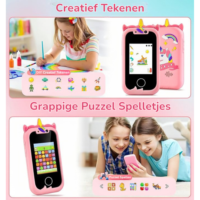 KidsPhone | Veilige Telefoon Voor Kinderen