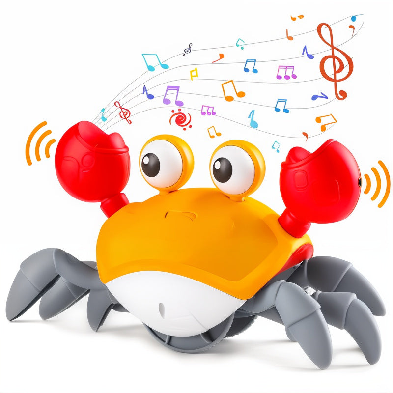 Crawling Crab | Stimuleert Jouw Kleintje om te Kruipen