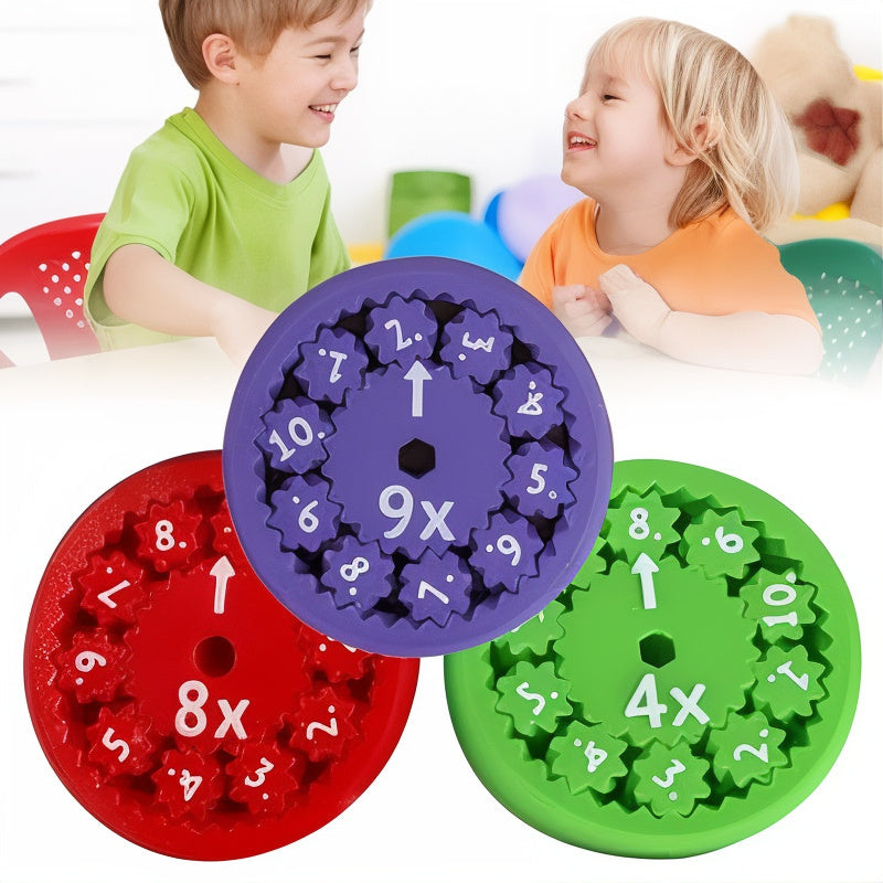 Math Fidget Spinner | Maak Rekenen een Stuk Leuker