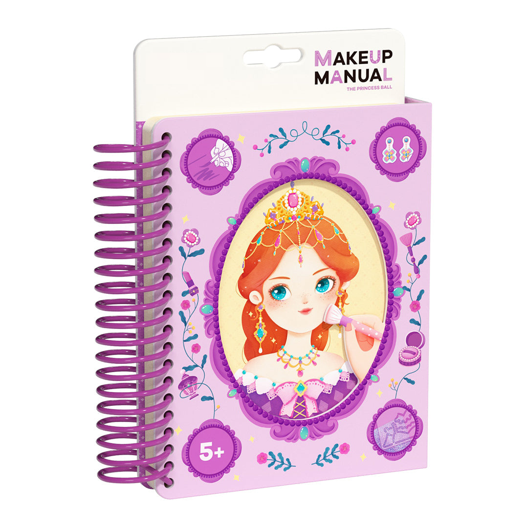 Makeup Manual | Prinsessen Make-up Kit